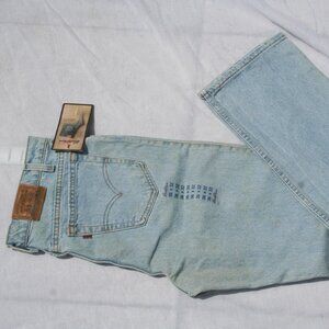 Levi Strausses Riveted 530 Jeans Regular Fit  36x32" New with Tags